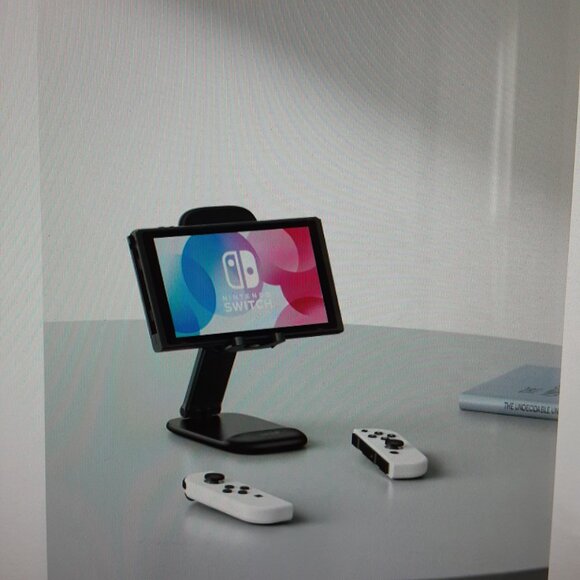 Lamicall Foldable Stand - desktop stand series - black - Picture 6 of 11